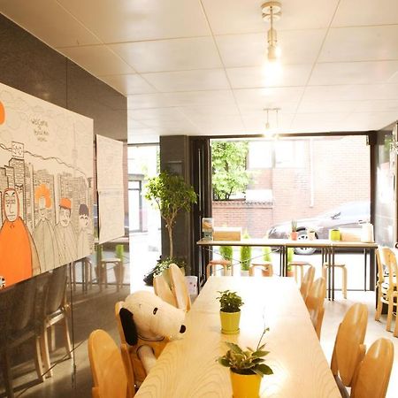 Hongdae Pencil Guesthouse Seul Dış mekan fotoğraf