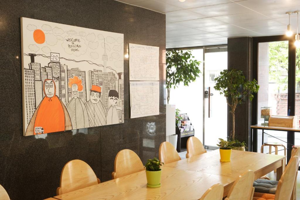 Hongdae Pencil Guesthouse Seul Dış mekan fotoğraf