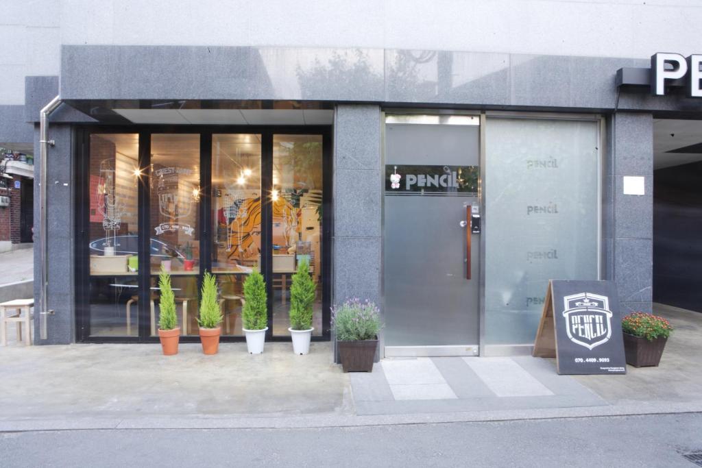 Hongdae Pencil Guesthouse Seul Dış mekan fotoğraf