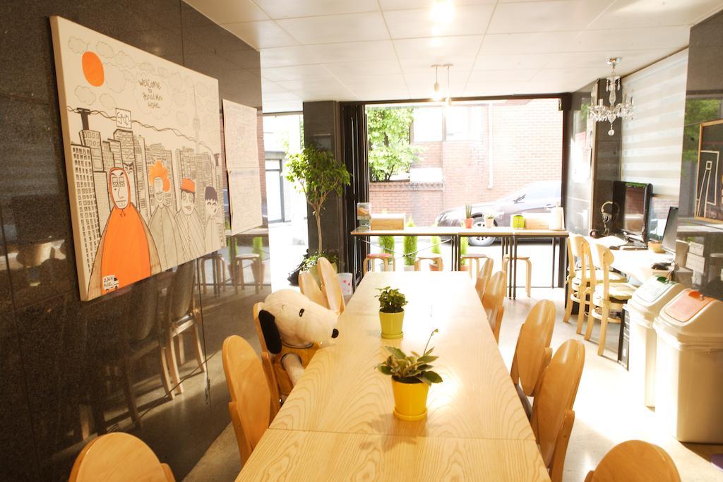 Hongdae Pencil Guesthouse Seul Dış mekan fotoğraf